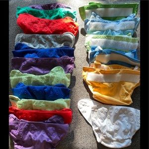 Flip Diaper Covers- lot of 16